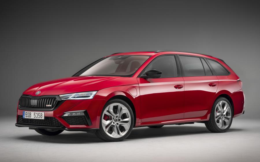 Skoda Octavia RS iV Combi (WW) '2020